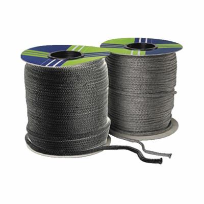 Trenza TRICOTEX negra 8 mm 5m- DIFF - 150582