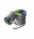 Trenza ARTICA negra 6 mm 5 m- DIFF - 150585
