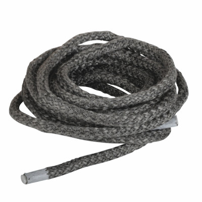 Trenza ARTICA negra 10 mm 5 m