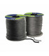 Tresse TRICOTEX noire 15mm bobine 100m- DIFF - 150590