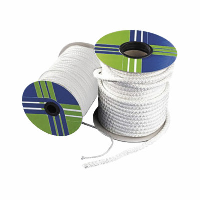 Trenza ARTICA blanca 12 mm 5 m- DIFF - 150597