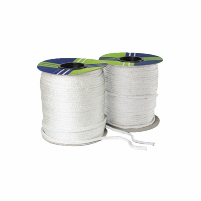 Trenza TRICOTEX blanca 8 mm 5 m- DIFF - 150602