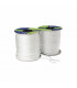 White TRICOTEX braid 10mm 5m- DIFF - 150603