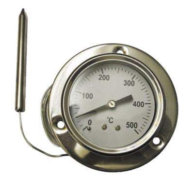 Thermomètre fixation externe 500°C- DIFF - 150628