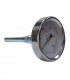 Thermomètre à plonge 150mm 500°C- DIFF - 150630