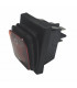 Red light switch sealed 0/1 16A- DIFF - 150647