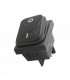 Interrupteur noir étanche 0/1 16A 4XFAST- DIFF - 150650