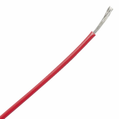 Cable eléctrico de silicona 2,5 mm² L. 5 m- DIFF - 150656