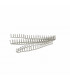 Conector de engaste 2 mm- DIFF - 150660  - (X100)