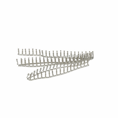 Conector de engaste 2 mm (X 100)