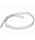 2.45mm crimp connector- DIFF - 150661  - (X100)