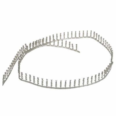 2.45mm crimp connector (X 100) - DIFF