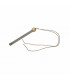 Bougie avec raccord fileté de 3/8 320W 170mm- DIFF - 150665