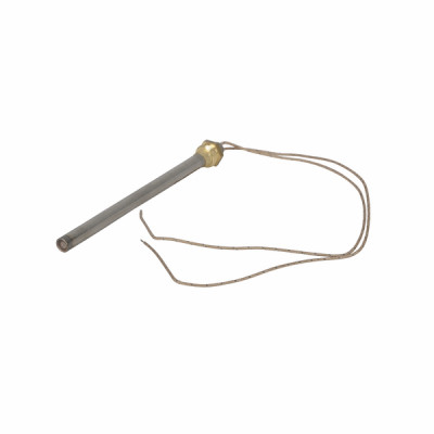 Plug with 3/8" screw connector 320W 170mm- DIFF - 150665