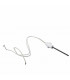 Bougie quartz à bride  330W 125MM- DIFF - 150666