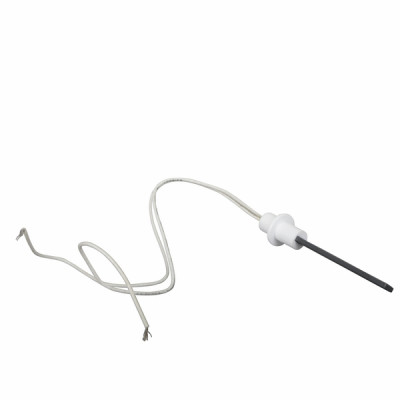 Bougie quartz à bride 330W 125mm