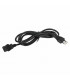 Câble d'alimentation avec prise  type L- DIFF - 150704