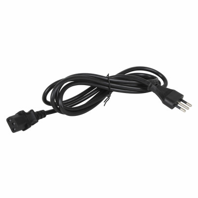 Câble d'alimentation avec prise  type L- DIFF - 150704