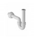 Bent tube siphon for washbasin - GEBERIT : 151.100.11.1