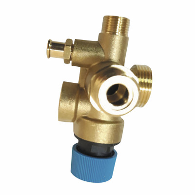 Groupe robinet de remplissage/vidange complet - IMMERGAS : 1.5123