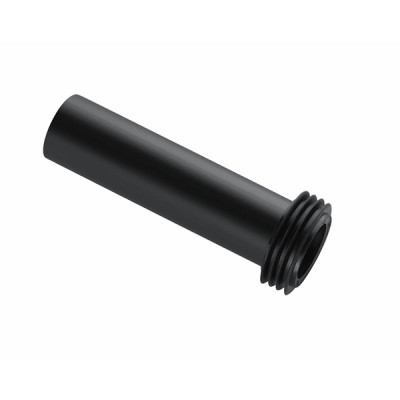 Flush bend extension with sleeve - GEBERIT : 152.434.16.1