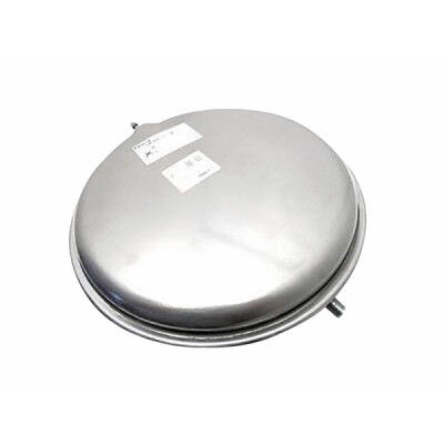 Vase expansion l 8 plat  3/8 M - IMMERGAS : 1.6082