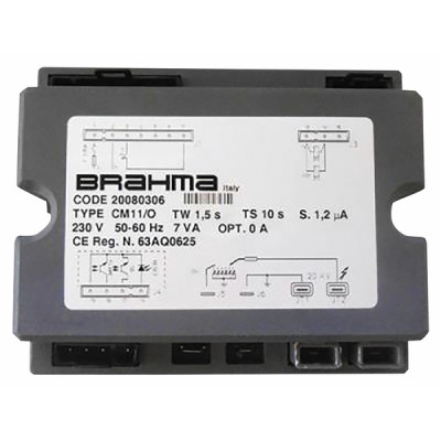 Printed circuit board cm11/0 1.5 10 (brahma 20080306) - IMMERGAS : 1.6695