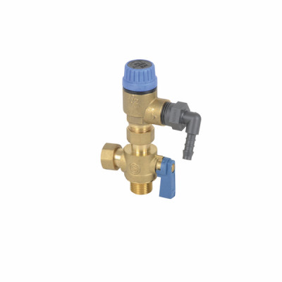 Soupape sanitaire 7bars robinet - ATLANTIC : 174438