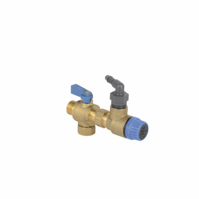 Soupape sanitaire 7bars robine- ATLANTIC - 174438