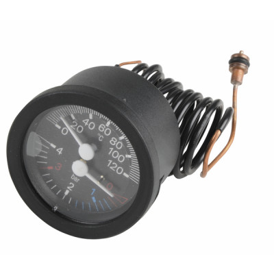 Thermopressure gauge Idra 24svi - ATLANTIC : 178653