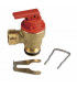 Pressure relief valve - VAILLANT : 178985