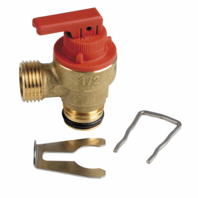 Válvula de seguridad  - VAILLANT : 178985
