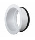 Manchette plastique Ø 125 L.65 mm à join- ANJOS - 1793