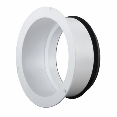 Manchette plastique Ø 125 L.65 mm à join- ANJOS - 1793