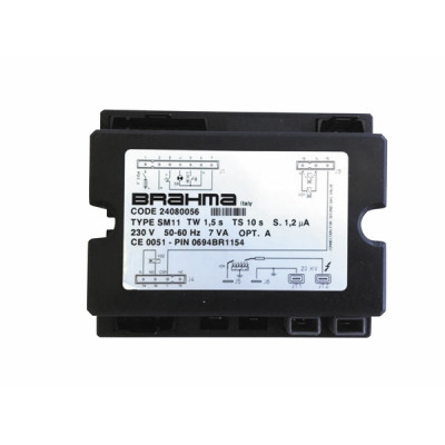 Centralita BRAHMA sm 24080056 - IMMERGAS : 1.8088