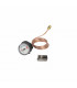 Pressure gauge - VAILLANT : 180982