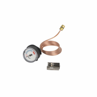 Pressure gauge - VAILLANT : 180982