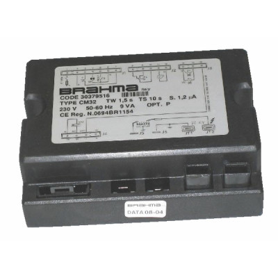 Printed circuit board (30379515) (ex 1.010367) - IMMERGAS : 1.8399