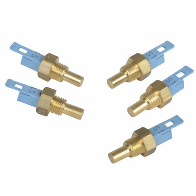 NTC probe (blue)  (X 5) - BAXI ROCA : 190037027