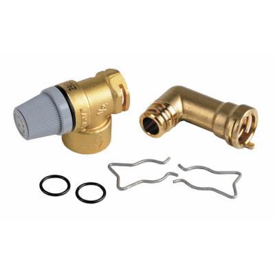 Pressure relief valve - VAILLANT : 190732