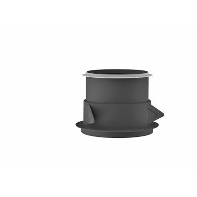 Manchon placo 3 griffes Ø 125, L. 100 mm avec joint de maintien de la gaine - ANJOS : 1958