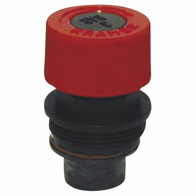 Safety valve cartridge 3 bar - IMMERGAS : 1.A316