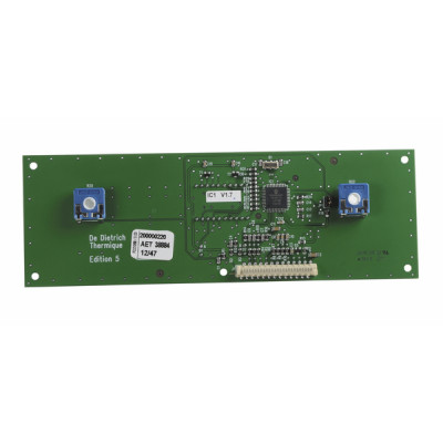 Carte uc base gt120 aci testée - DE DIETRICH : 200000243