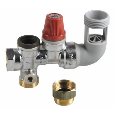 Pressure relief valve - DE DIETRICH CHAPPEE : 200004281