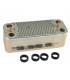 Exchanger  + Gaskets - DE DIETRICH CHAPPEE : 200008730