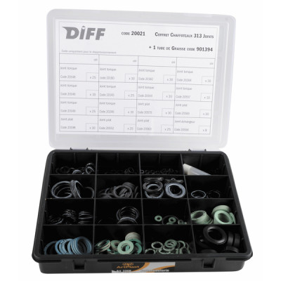 Coffret 313 joints - DIFF pour Chaffoteaux : COFFRET 313 JOINTS