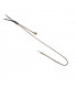 Thermocouple aluminié - DIFF pour Chaffoteaux : 60063775-10