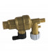 Shut-off valve - DIFF for Chaffoteaux : 60081664