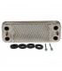 Domestic plate exchanger - DIFF for Chaffoteaux : 61011164