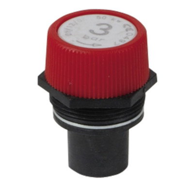 Pressure relief valve 3 bars- DIFF pour Chaffoteaux - 61301927